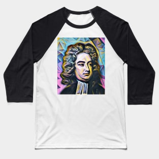 Jonathan Swift Portrait | Jonathan Swift Artwork 10 Baseball T-Shirt